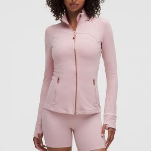 Lululemon Define Jacket Nulu Pink Haze Rose Gold Size 4 Sz 4